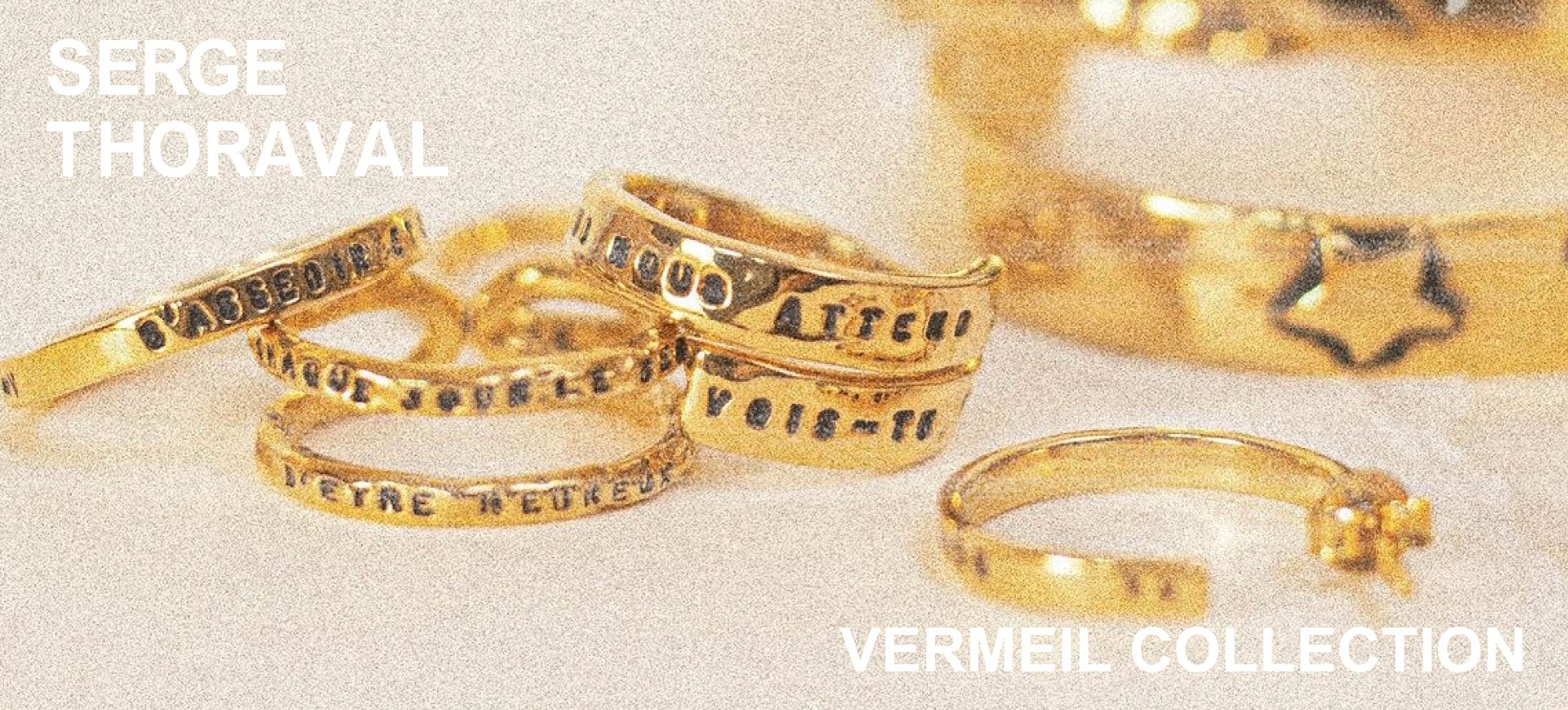 SERGE THORAVAL☆GOLD バングル☆ H.P FRANCE ☆*。 La Nuit｜SERGE THORAVAL｜H.P.FRANCE公式サイト